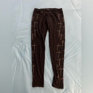 Wet Seal black leggings